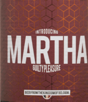 Martha Guilty Pleasure etiket